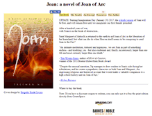 Tablet Screenshot of joannovel.com
